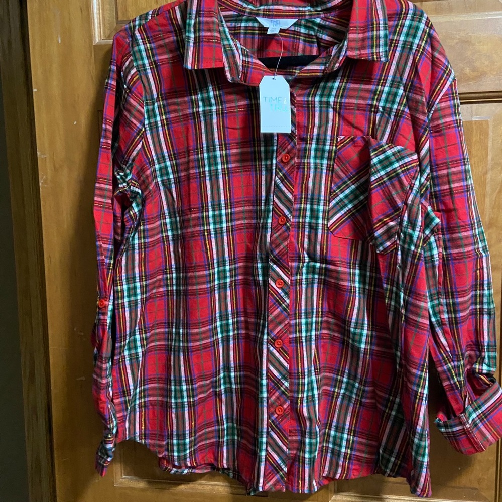 NWT flannel